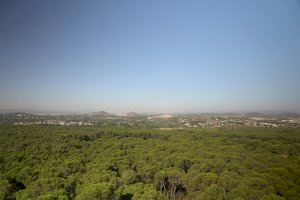 Paterna se opone a la nueva línea aérea de alta tensión que cruza el pulmón verde de la ciudad