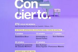 Cultura engega el Festival Fortea amb guitarristes internacionals i dos homenatges - (foto 2)