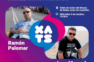 Ramón Palomar y José Manuel Casañ abren 'Xats en Castelló', el ciclo de charlas entre escritores e intelectuales - (foto 2)
