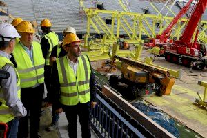 Visita obras Estadio de la Cerámica Visita obras Estadio de la Cerámica