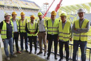 VIDEO | El Estadio de la Cerámica reabre sus puertas el 31 de diciembre: Las obras van a buen ritmo - (foto 3) VIDEO | El Estadio de la Cerámica reabre sus puertas el 31 de diciembre: Las obras van a buen ritmo - (foto 3)