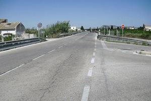 La Diputació inicia les obres per a millorar la seguretat en l'accés nord a la platja de Tavernes