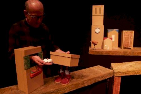 El Teatre de L’Home Dibuixat representarà “Sabates Noves” en l’Espai d’Oci d'Alcalà el pròxim 12 d'octubre
