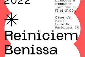 La avenida País Valencià, la situación de la vivienda o las elecciones de 2023, este miércoles en el Fórum Ciudadano de Reiniciem Benissa