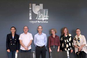 La Universidad y la Cooperativa Agrícola Católica de Orihuela S. COOP crean la Cátedra Agrobalia-UMH