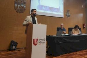 Una delegación de 40 neerlandeses visita València en un hub para conocer las instalaciones y el modelo de gestión deportiva - (foto 3) Una delegación de 40 neerlandeses visita València en un hub para conocer las instalaciones y el modelo de gestión deportiva - (foto 3)