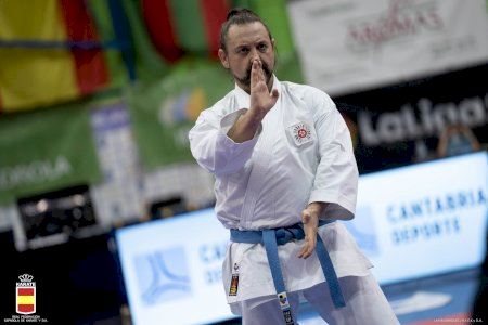 Félix Escribano, medalla d’or a Torrelavega (Cantàbria)