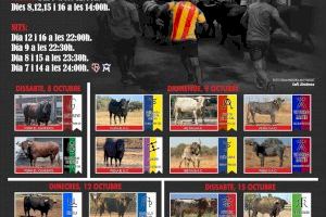 Llíria celebra la XVIII Setmana Taurina de Llíria del 6 al 16 d’octubre