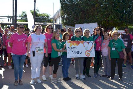 Sedaví va acollir el diumenge la 5K de Runcàncer