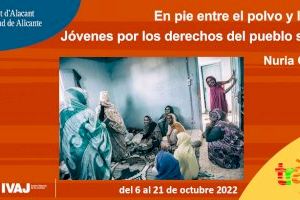 La fotoperiodista Nuria González inaugura mañana en la UA la exposición “Entre polvo y arena”