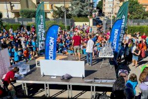 Más de 1.400 personas participan en la carrera solidaria del Club de Atletismo Von Hippel-Lindau de Paiporta