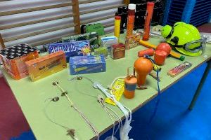 “Con los petardos, no te la juegues” enseña a los escolares a hacer un uso responsable de la pólvora durante las fiestas - (foto 6) “Con los petardos, no te la juegues” enseña a los escolares a hacer un uso responsable de la pólvora durante las fiestas - (foto 6)