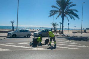 El departament de Sanitat comença l'última onada de tractaments de desratització i desinsectació en el clavegueram de Sagunt