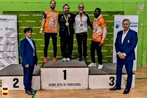 Félix Escribano, medalla d’or a Torrelavega (Cantàbria) - (foto 2) Félix Escribano, medalla d’or a Torrelavega (Cantàbria) - (foto 2)