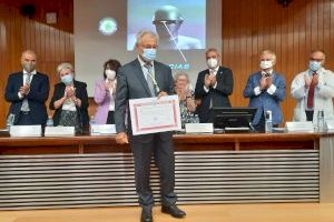El doctor Francisco Sogorb ingresa como Académico Correspondiente de la Real Academia de Medicina de la Comunidad Valenciana El doctor Francisco Sogorb ingresa como Académico Correspondiente de la Real Academia de Medicina de la Comunidad Valenciana