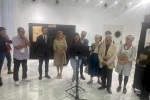 Las lágrimas de Tania marcan la inauguración de la exposición solidaria para recaudar fondos para Ucrania a través del arte - (foto 3)