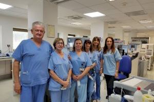 El Servicio de Transfusión del Hospital General de Elche revalida la certificación de calidad que acredita su excelencia