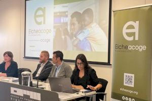 El Centro de Congresos de Elche acoge una jornada de trabajo para impulsar la inserción laboral de colectivos vulnerables - (foto 3)
