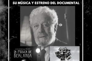 Utiel cierra el ciclo del año Berlanga con documental sobre su vida y música de sus películas bajo la dirección de sus sobrinos-nietos