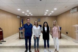 L'Ajuntament de Foios incorpora 5 persones desocupades a la seua plantilla L'Ajuntament de Foios incorpora 5 persones desocupades a la seua plantilla