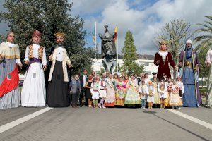 Benicàssim commemora el 9 d'octubre