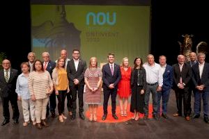 Ontinyent lliura els seus premis “9 d’octubre” en un multitudinari acte a la Sala Gomis