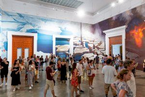 El Centre del Carme bate récord de visitas