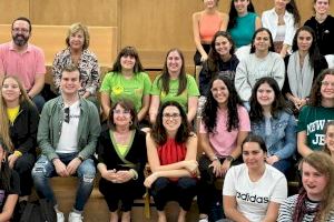 Aitana Mas destaca la colaboración de la Generalitat y la Universidad de Alicante en el fomento de políticas de igualdad e inclusión