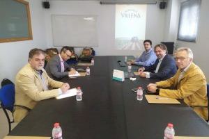Buscan vías de cooperación para fortalecer la viabilidad de la empresa de Villena
