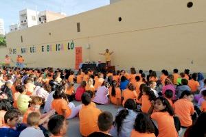 Els centres educatius de Benicarló celebren el Nou d’Octubre amb el tradicional Correllengua