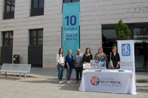 El Ayuntamiento se suma a la celebración del Día Mundial de la Salud mental de Afdem Burriana