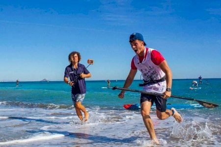 Un alacantí, campió d'Espanya de paddle surf sub-18
