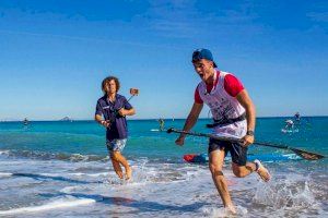 Un alacantí, campió d'Espanya de paddle surf sub-18