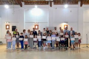 L'Ajuntament de Sueca entrega els premis del XXIII Concurs de Dibuix Escolar “Jaume I i el 9 d’Octubre”