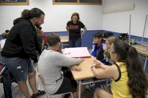 Arranca a Paiporta el programa Saó d’intervenció socioeducativa a primària i secundària