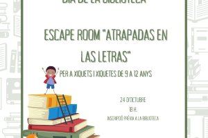 La Biblioteca Municipal de Crevillent organitza diverses activitats infantils per al dia de la biblioteca i Tots Sants - (foto 2)