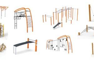 Alicante renueva y moderniza los juegos infantiles y las zonas deportivas de sus playas con una inversión de 1,4 millones - (foto 3)