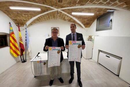 Enric Valor, protagonista en Castalla durant la celebració de la V ‘Fira de la Fantasia’