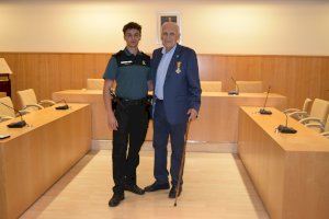 Reconeixement de la Guàrdia Civil a Daniel Baixauli Reconeixement de la Guàrdia Civil a Daniel Baixauli