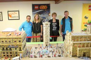 El Museu d’Etnologia exposa Castelló en legos