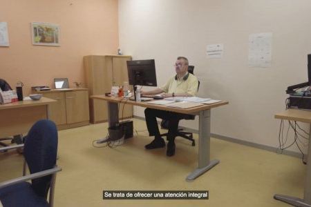 Alboraya visibiliza la salud mental explicando con profesionales el programa de atención SASEM