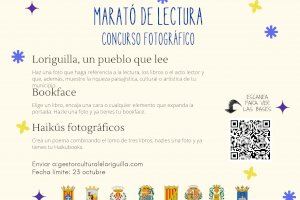 Loriguilla se suma a la celebración del VII Maratón de Lectura de Camp de Túria – Els Serrans con diferentes actividades y concursos - (foto 3) Loriguilla se suma a la celebración del VII Maratón de Lectura de Camp de Túria – Els Serrans con diferentes actividades y concursos - (foto 3)