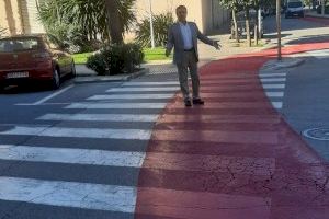 Cs critica la falta de transparencia del gobierno de Paiporta por retener los informes sobre los carriles bici