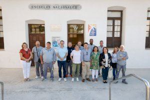Certificados y felicitaciones para terminar el Taller de Empleo de l'Alfàs subvencionado por LABORA
