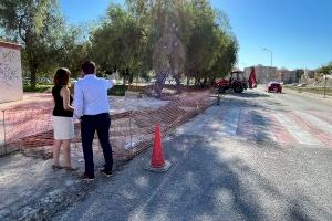 Callosa de Segura pone en marcha 5 obras de accesibilidad por un total de 265 mil euros