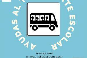 El Ayuntamiento de Segorbe abona 7.000 euros a 28 jóvenes en las ayudas al transporte escolar