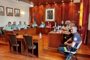 Un dispositivo de más de 350 efectivos velará por la seguridad de la Fira de Tots Sants en Cocentaina