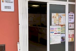Alcàsser agiliza la atención en Servicios Sociales con el aumento de personal Alcàsser agiliza la atención en Servicios Sociales con el aumento de personal