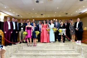 Albal celebra la Proclamació de les seues FFMM; Laura Ramírez Vila i Sonia Mirón Maestre