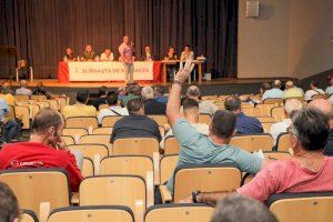 La subasta de tiradas en Cullera recauda 33.800 euros
